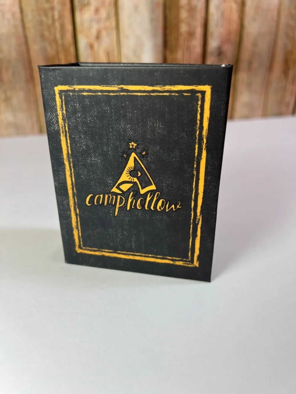 NIB Camp Hollow Black Cat Necklace